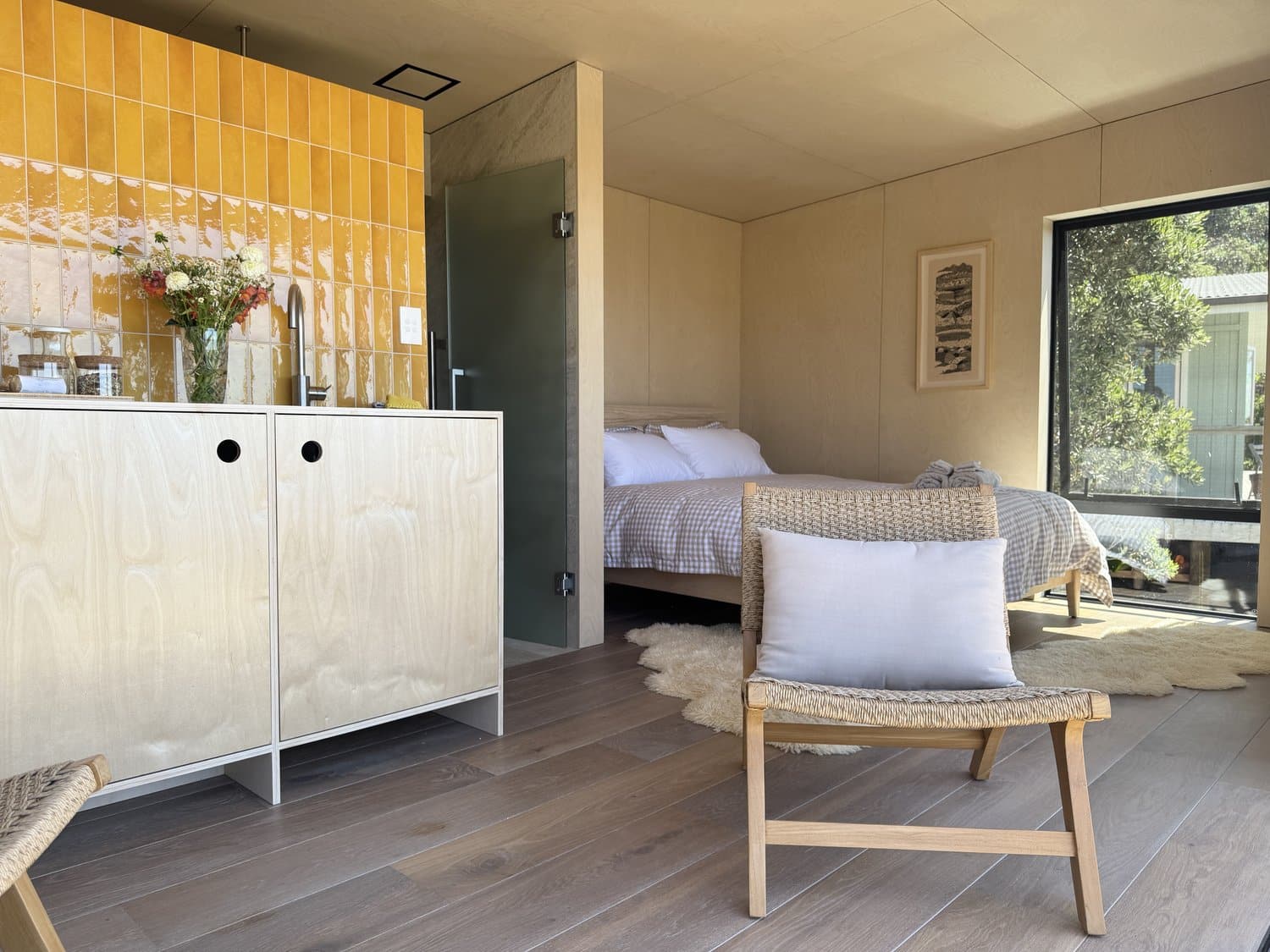 Oak Metz lightly grey smoked oak wood flooring