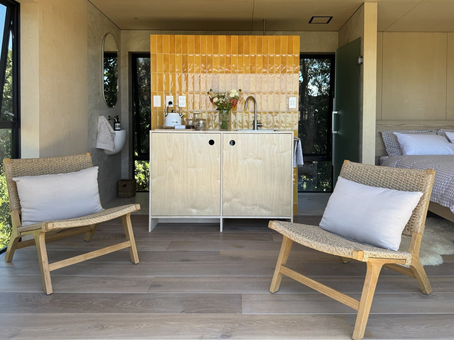 Oak Metz lightly grey smoked oak wood flooring