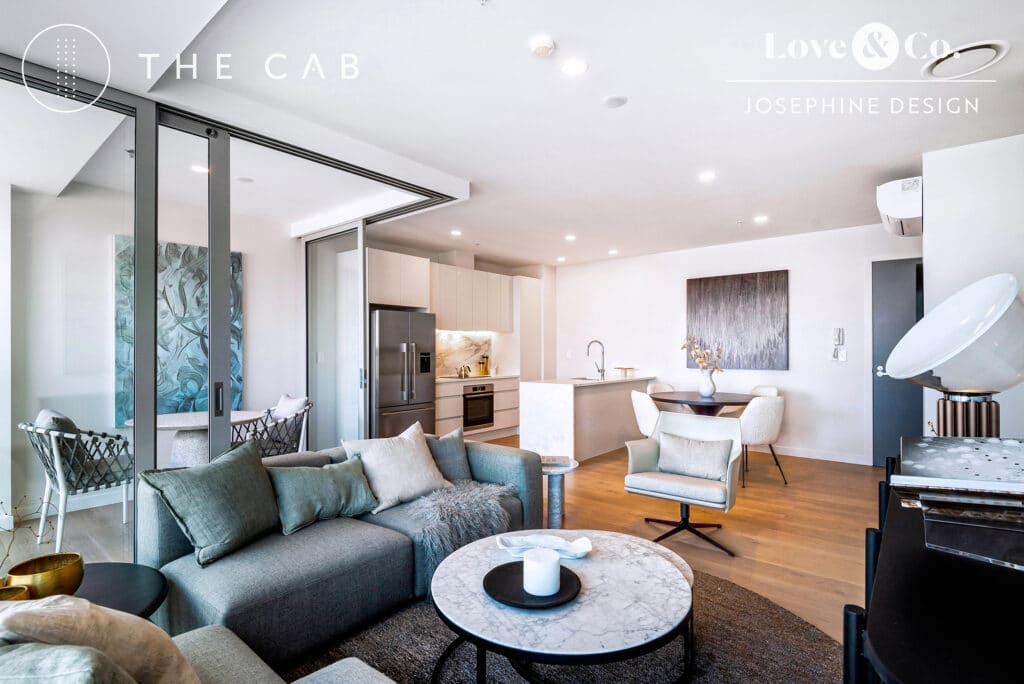 love co josephine designs- The cab Residence