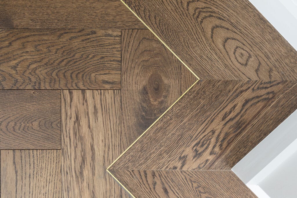 herringbone floor residential Distilled
