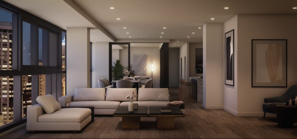 Baltic Oak timber flooring