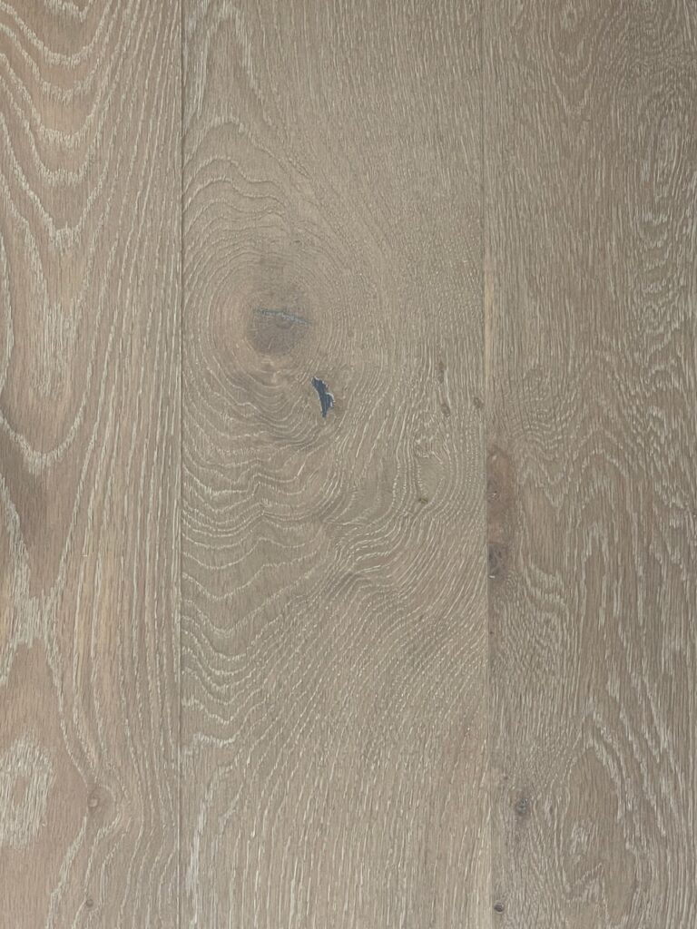 Oak Chambord engineered French oak flooring- mid natural tone close up of engineered planks