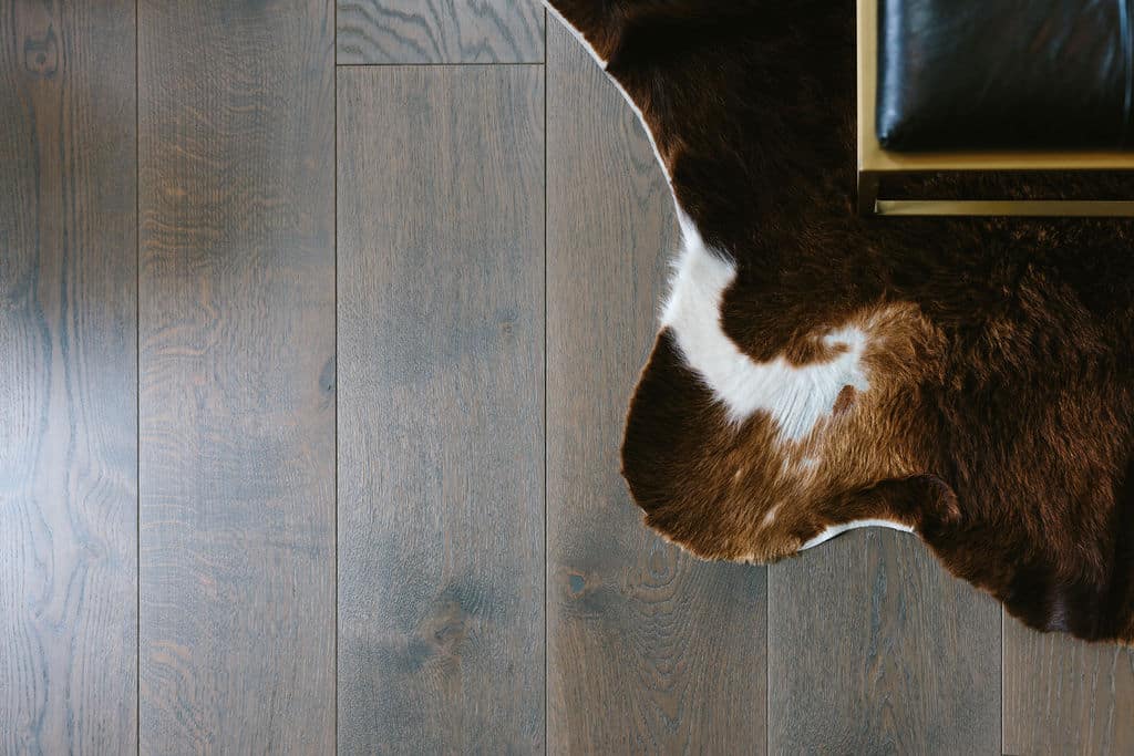 oiled timber flooring close up - mid natural smokey brown