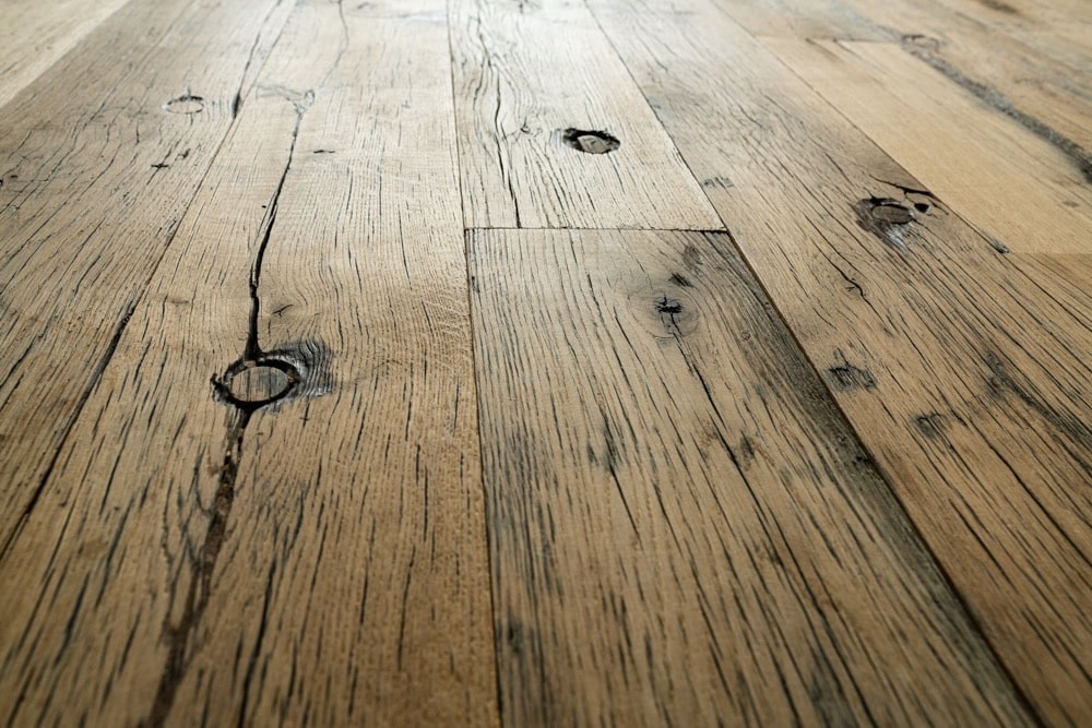 Antique Floors Planed Wagon Boards Reclaimed Oak Flooring - 1 (3)