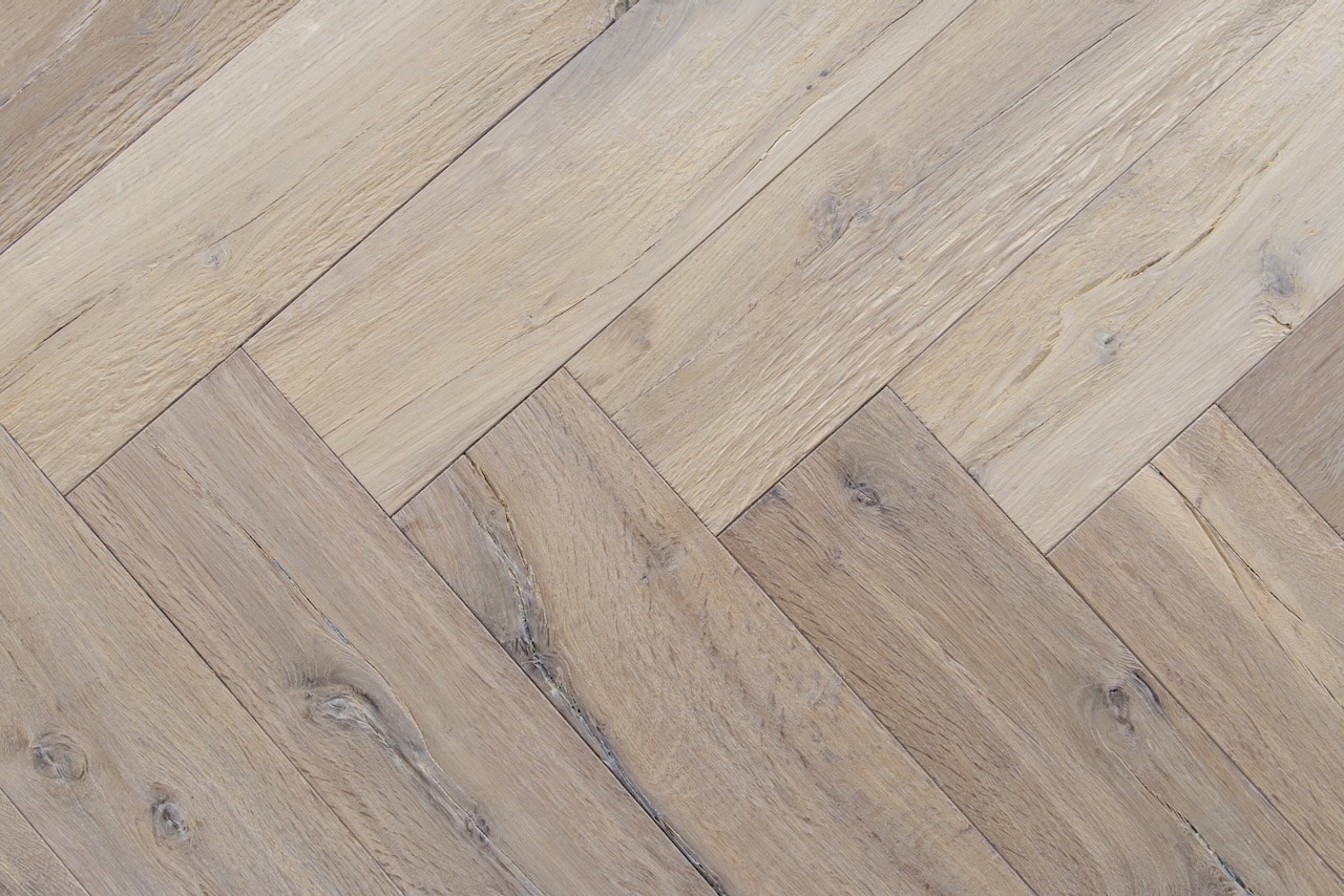 Rustic Wooden Flooring Amazone Herringbone