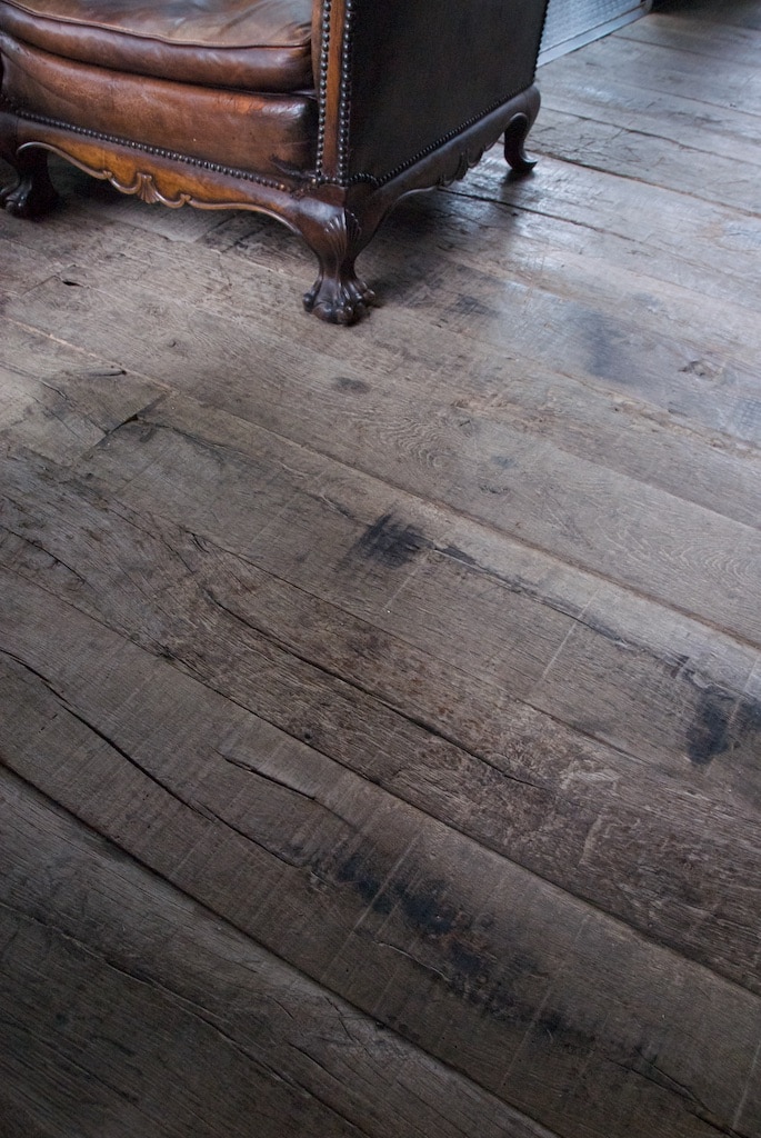 Planches de wagons fermer - Antiquefloors