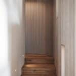 Oak Lapis smoked oak wood flooring - Tent House Tairua - SGA - Jackie Meiring