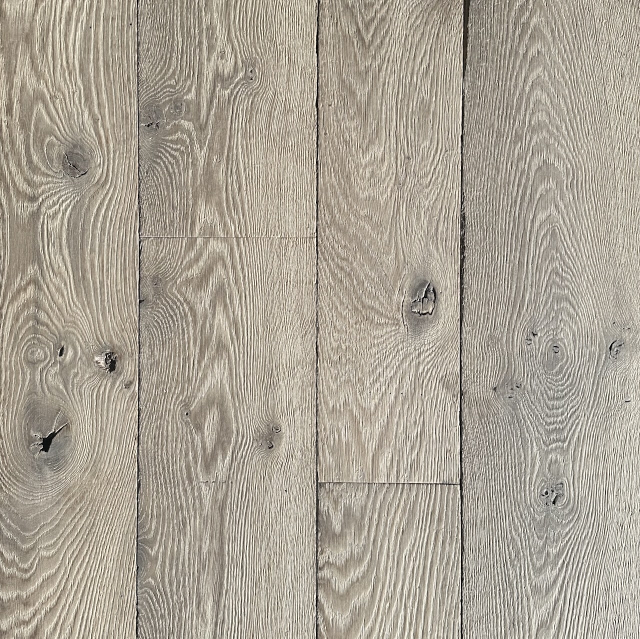 aged grey coloured textured timber flooring