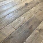 Havane (300) oiled wood floor close up. Tan colour.