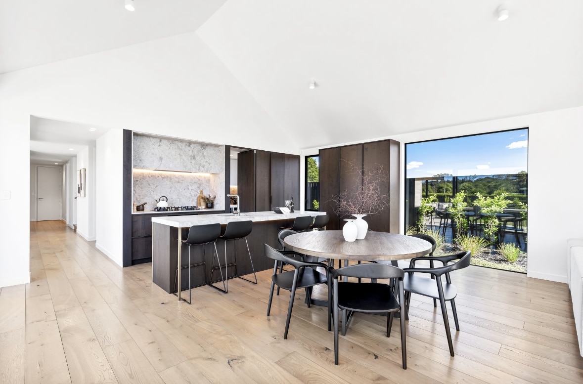 Main Hall Timber flooring