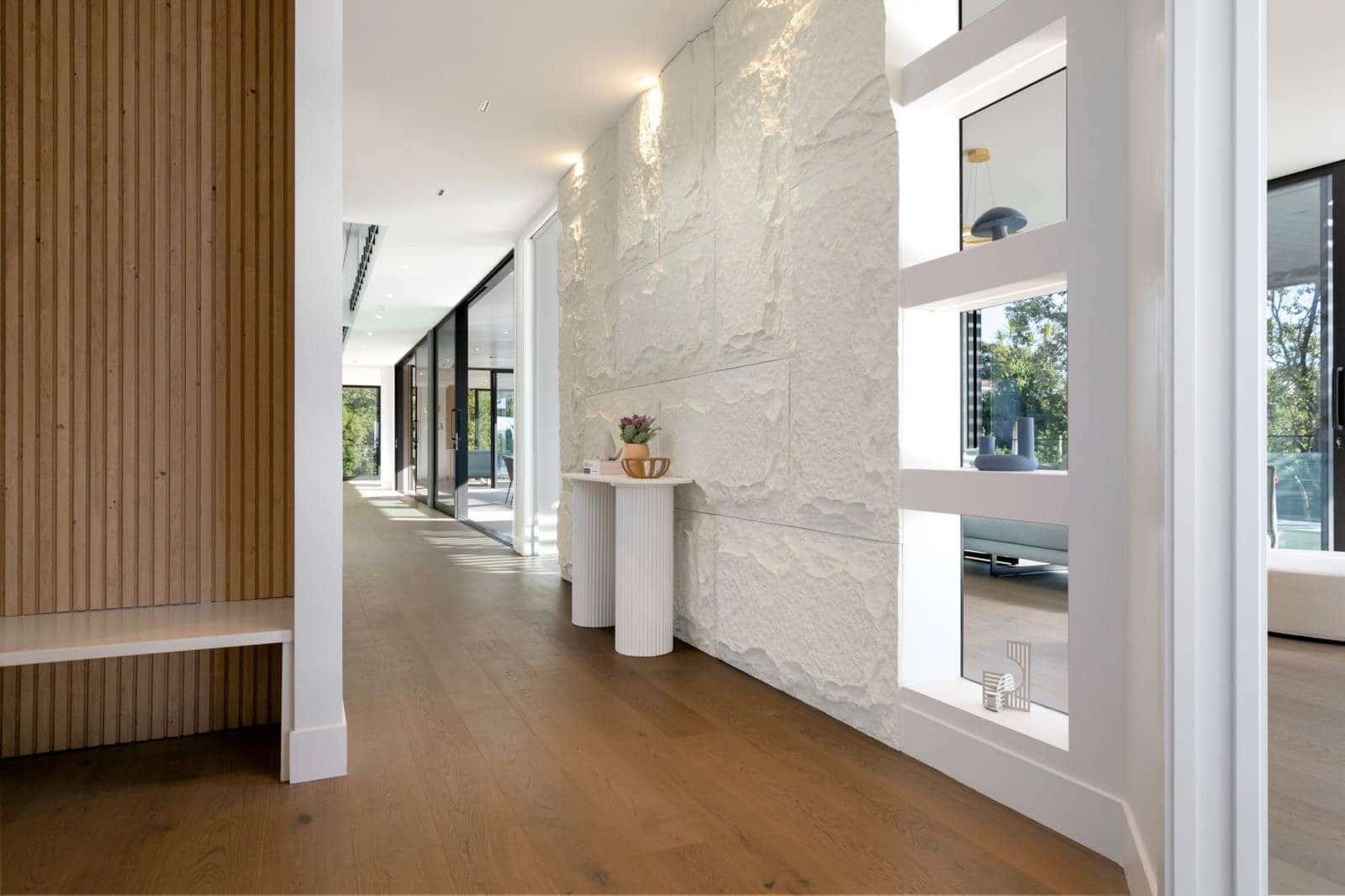 bright-living-space-oak-floor open plan Auckland home with European oak hardwood flooring