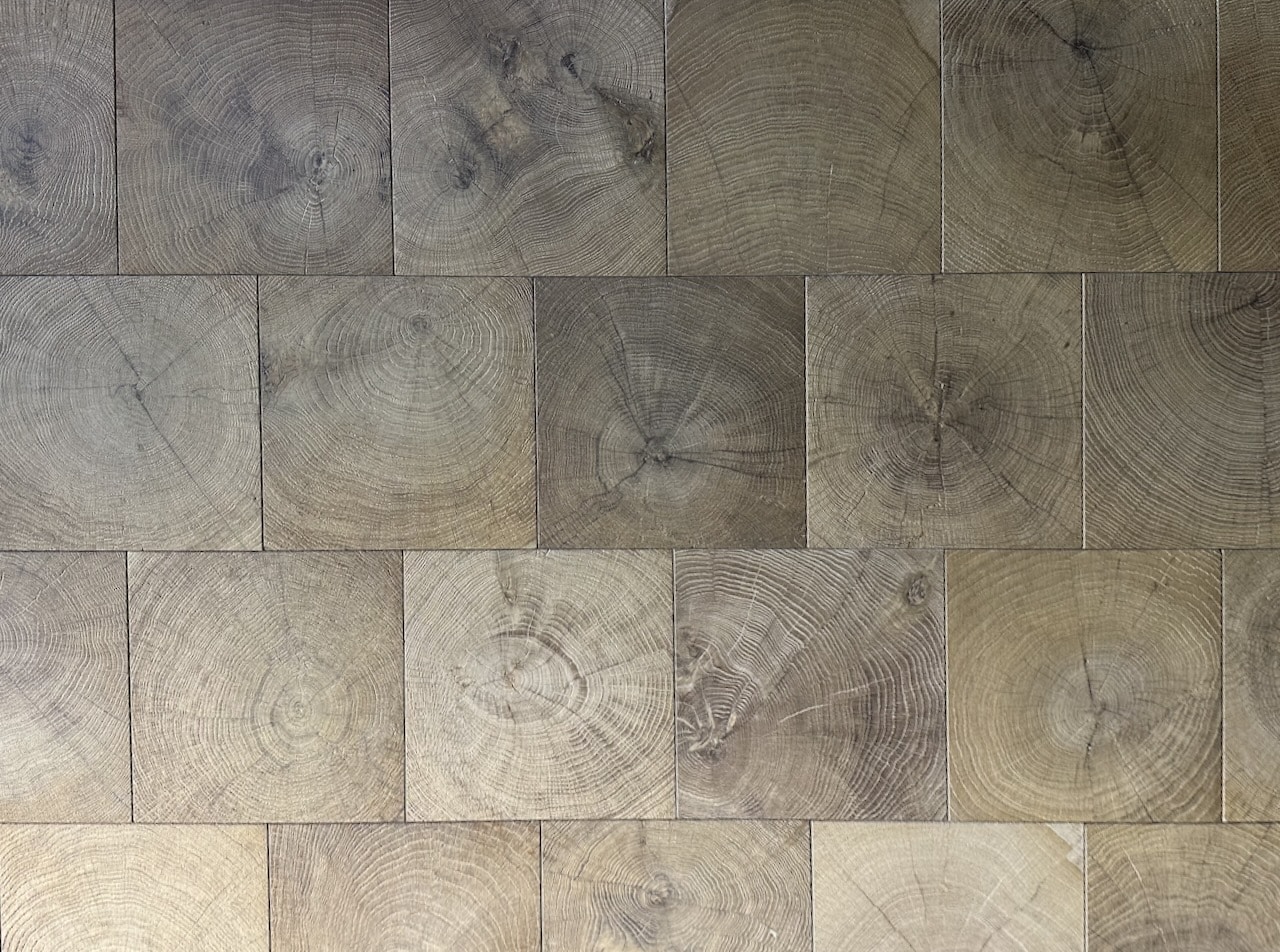 End Grain Block wood Flooring - 1