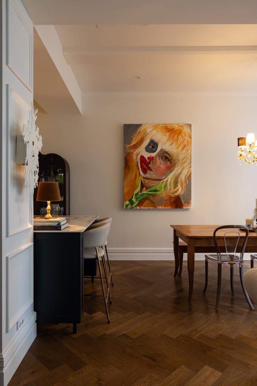 Whisky Sour Herringbone Oak Wood Floor - 15 Natural Brown herringbone wood flooring pattern