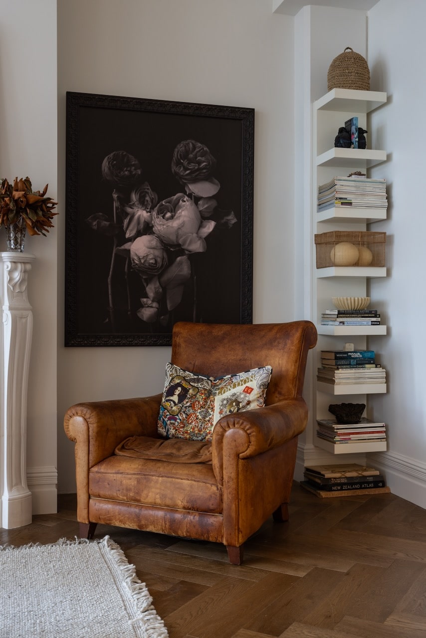 Whisky Sour Herringbone Oak Wood Floor - 5 Natural Brown herringbone wood flooring pattern