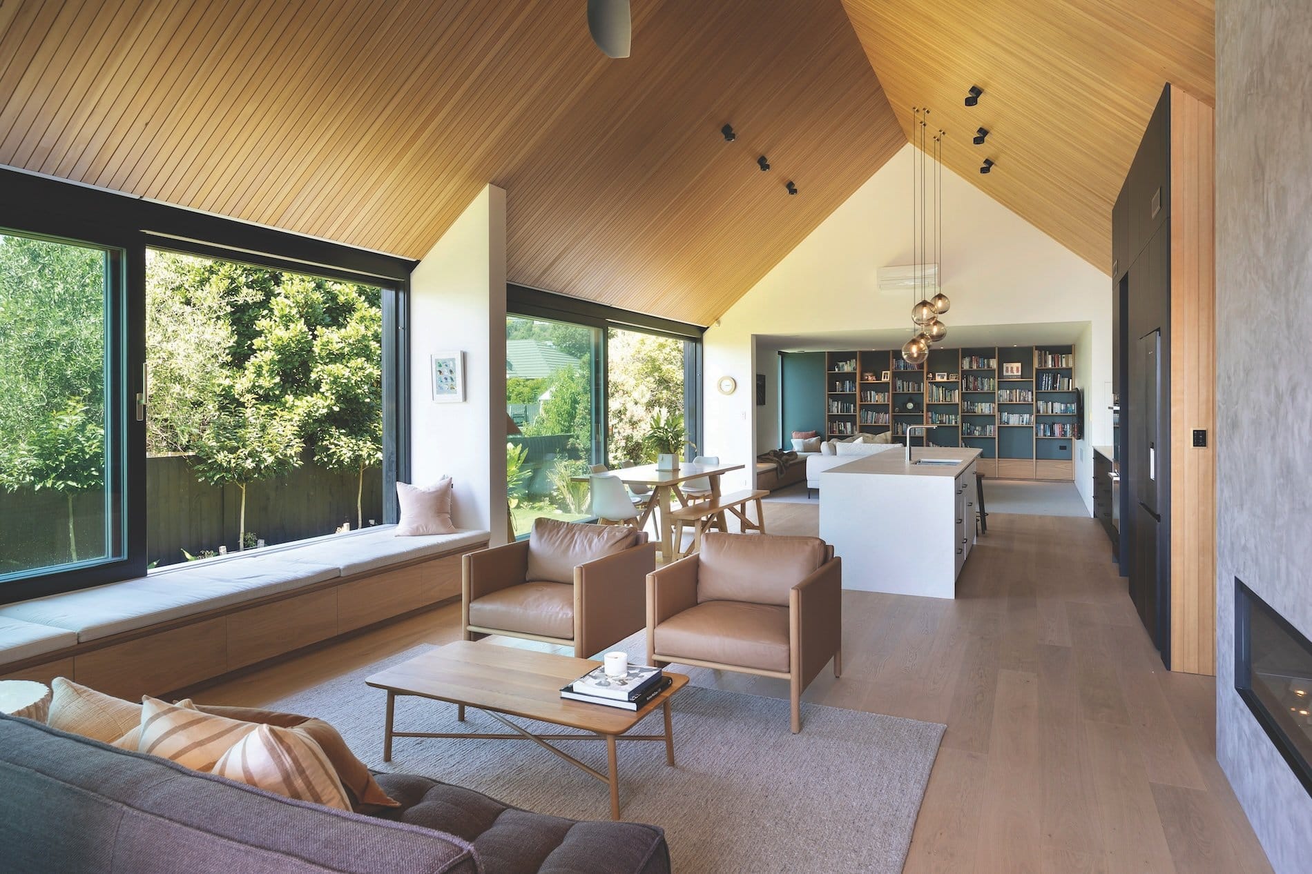 Oiled Oak Admonter Wood Floor2 Architectural home featuring Vienna Woods Oak timber floor oiled