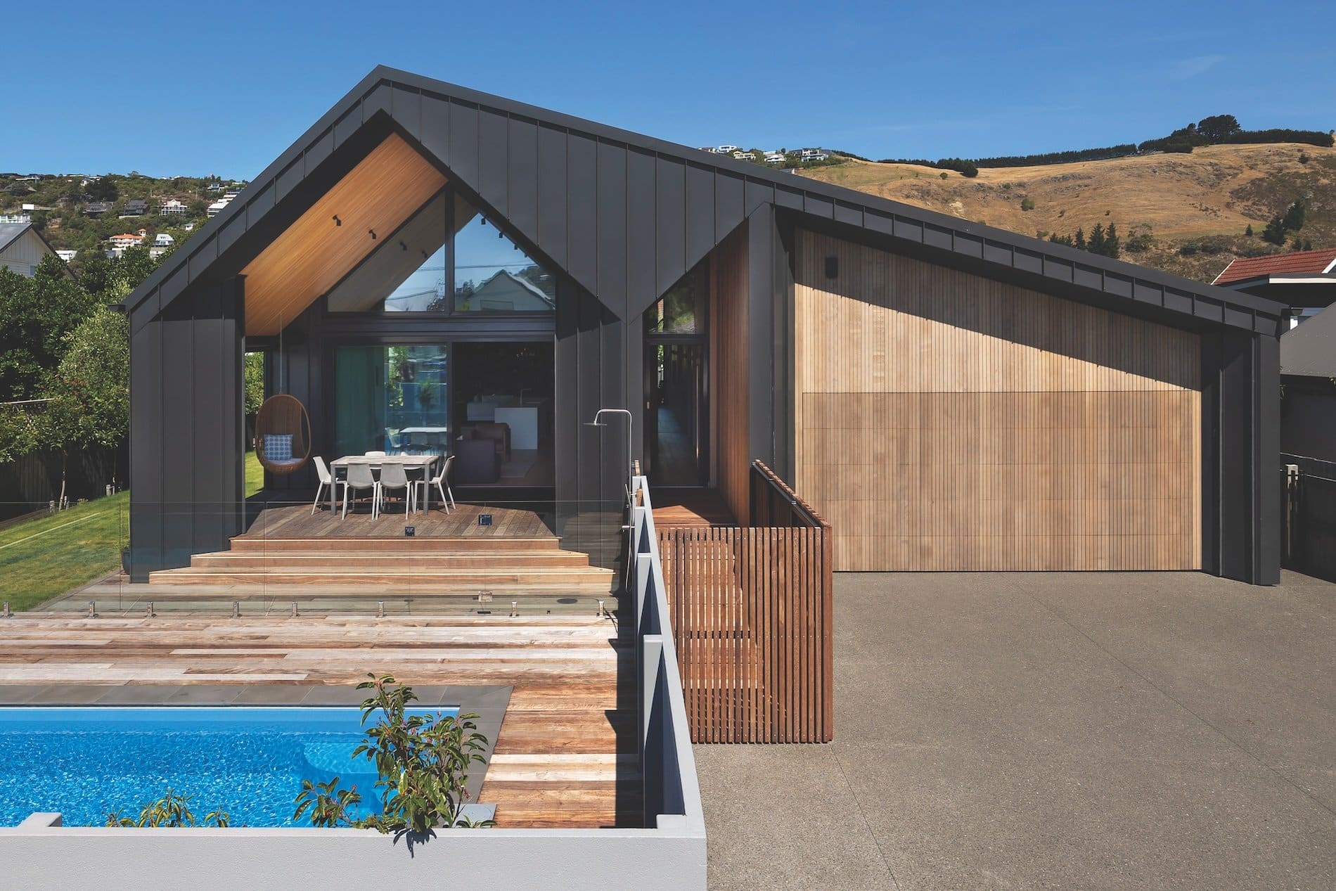 Urbanfunction+1 Architectural home featuring Vienna Woods Oak timber floor oiled