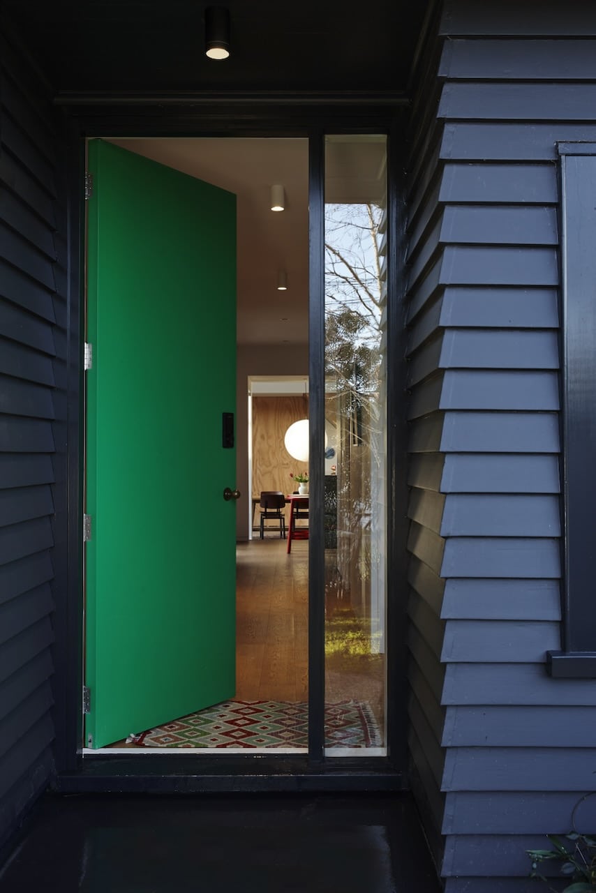 modern architecture - west mere home - natural wood flooring