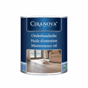 Ciranova Maintenance Oil for Wood Floors - Tinted White (1 Litre)