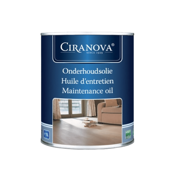 Ciranova Maintenance Oil for Wood Floors - Tinted White (1 Litre)