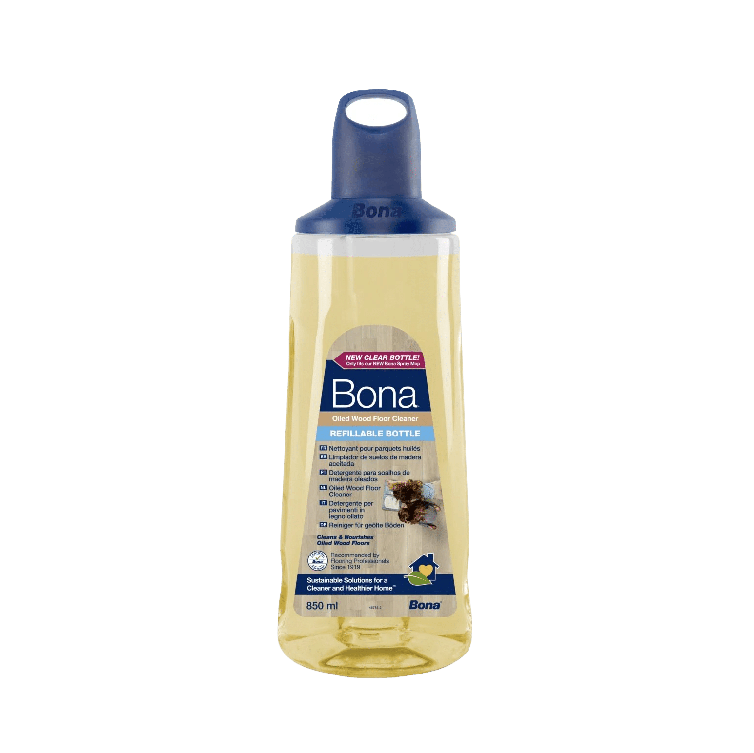 Bona Mop Cleaning Cartridge Floor Soap for Oiled Floors