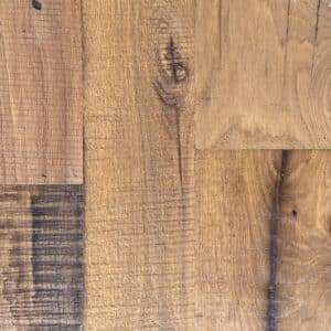 Rustic Oak Flooring warm colour tone close up