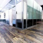 Willowcroft – Reclaimed Pine Flooring - Commercial Space