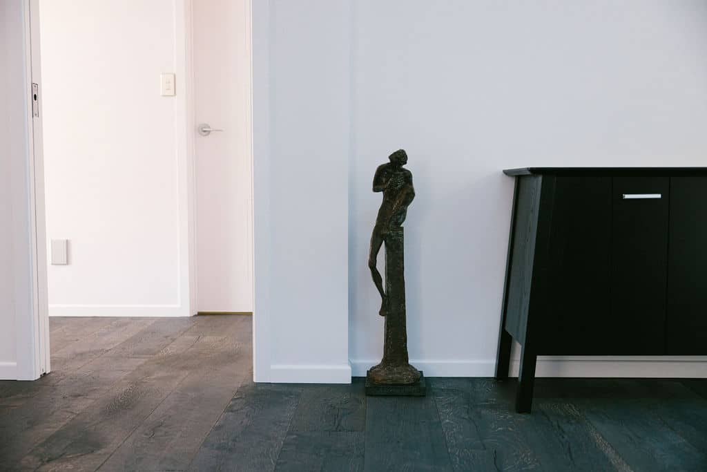 Yukon dark rustic texture wood floor