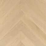 Natural European Oak Herringbone - Bordeaux