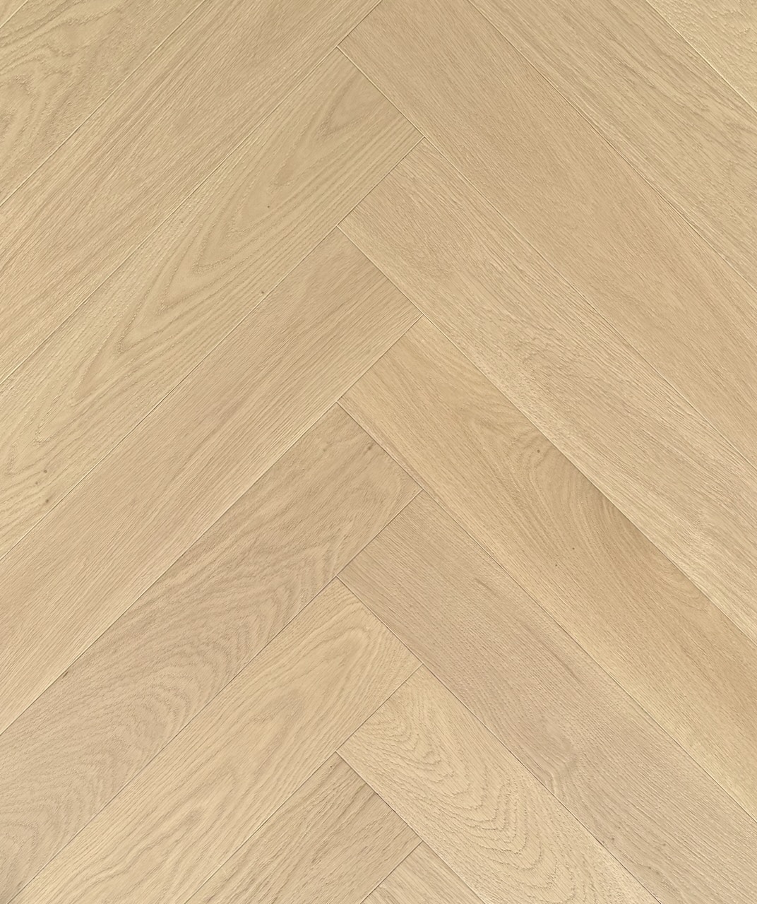 Natural European Oak Herringbone - Bordeaux
