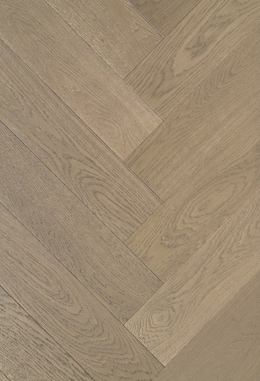 Monaco Herringbone Parquet - natural tone with texture